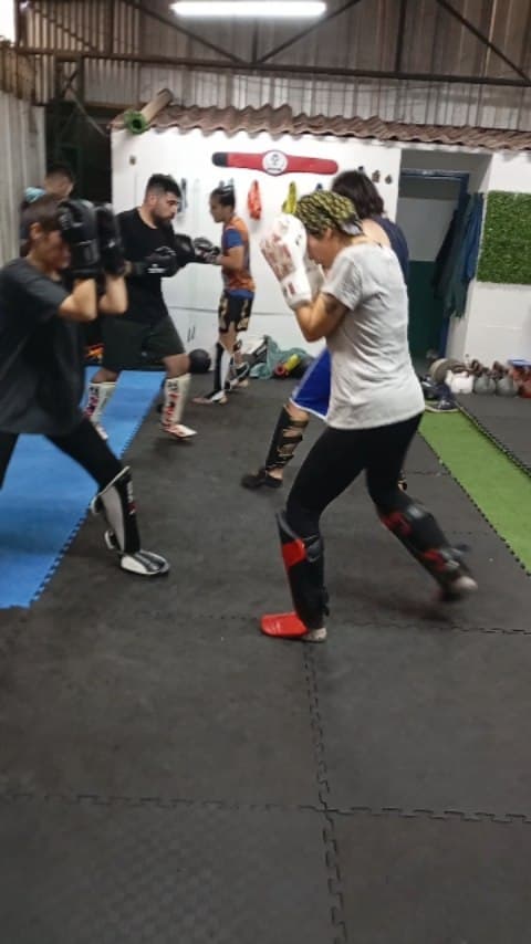 Open Mat: striking y grappling