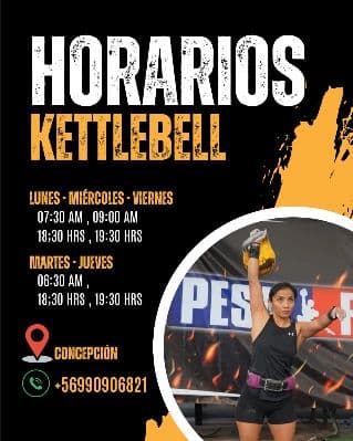 Afiche de Kettlebell del catálogo de Weichan